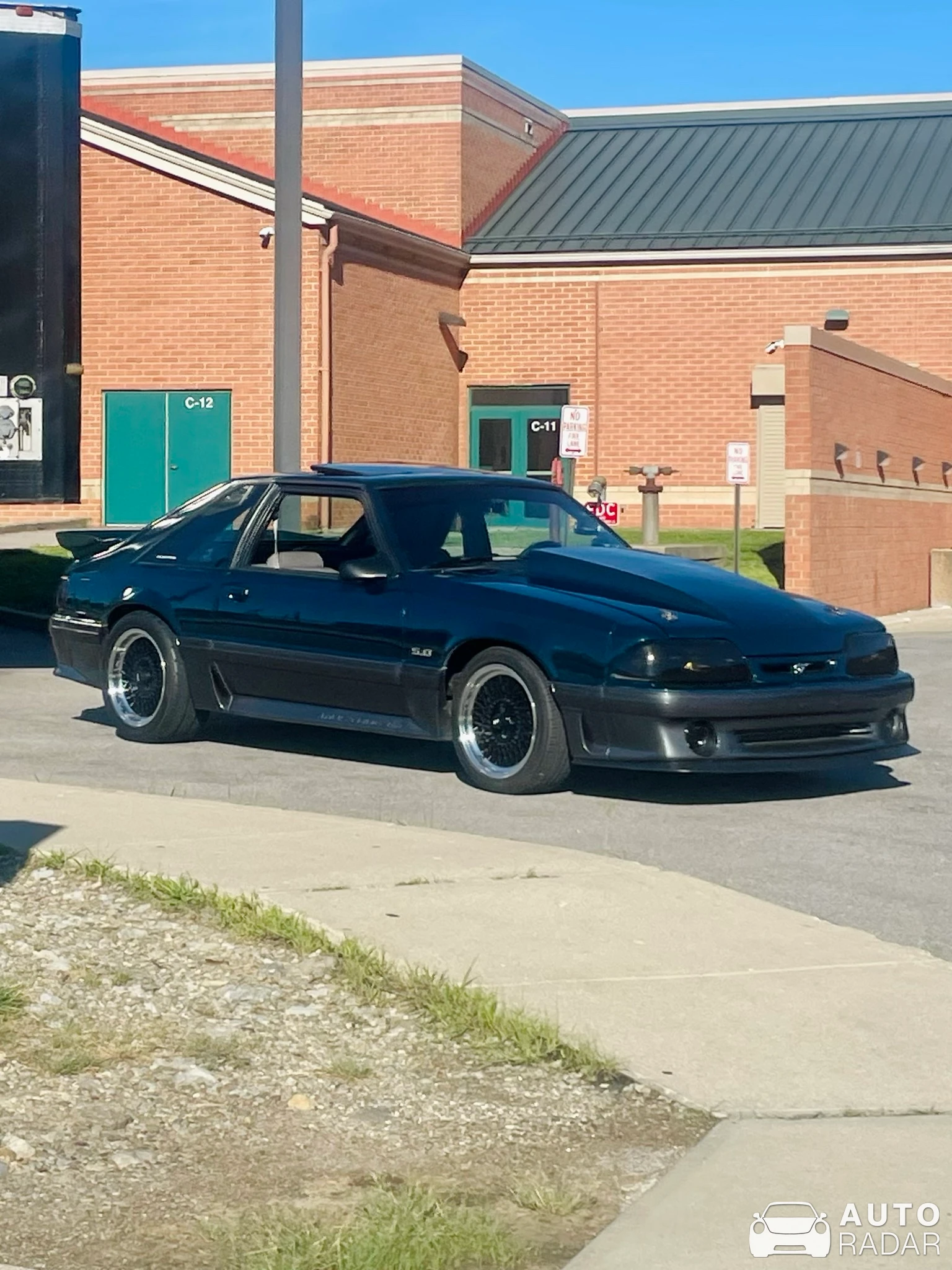 Ford Mustang Foxbody spotted in Mason