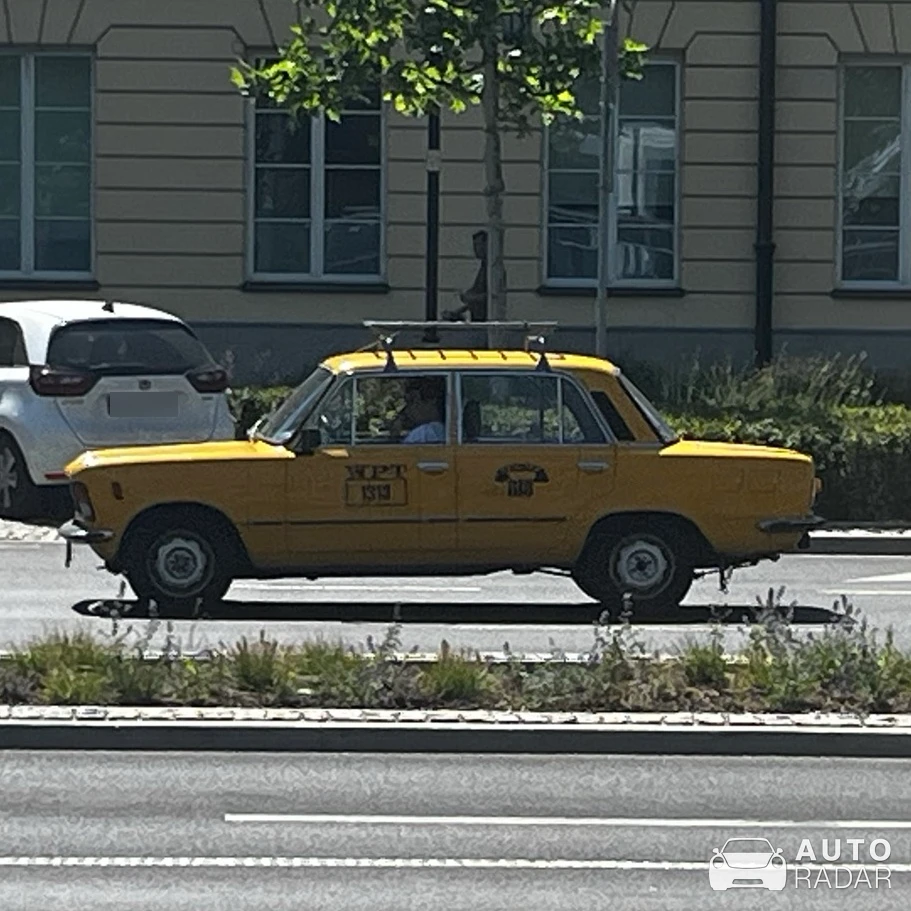 FSO 125p spotted in Warszawa