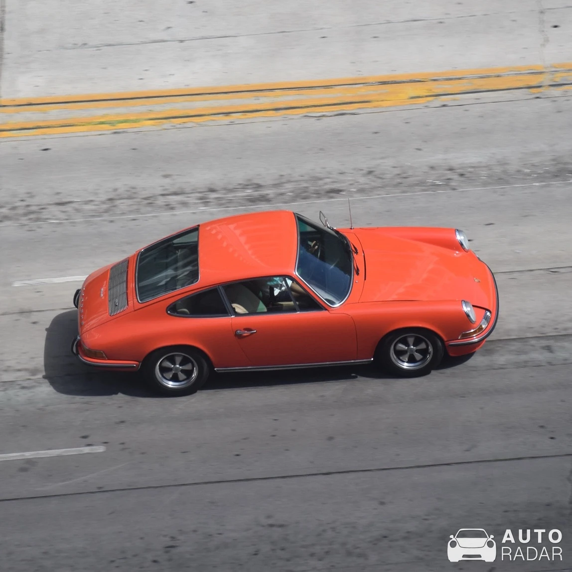 Porsche 911 S spotted in Inglewood
