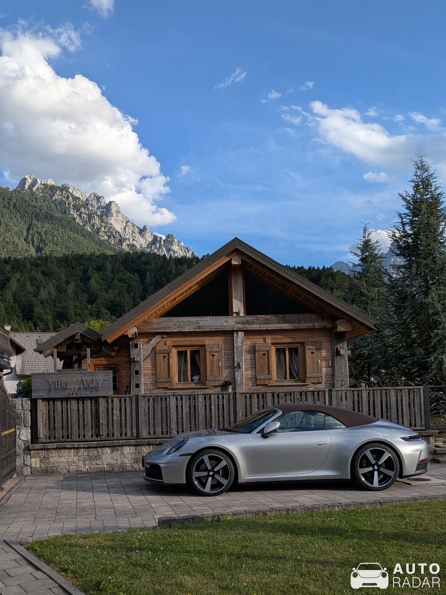 Porsche 992 Carrera Cabriolet MkII spotted in Finkenstein am Faaker See