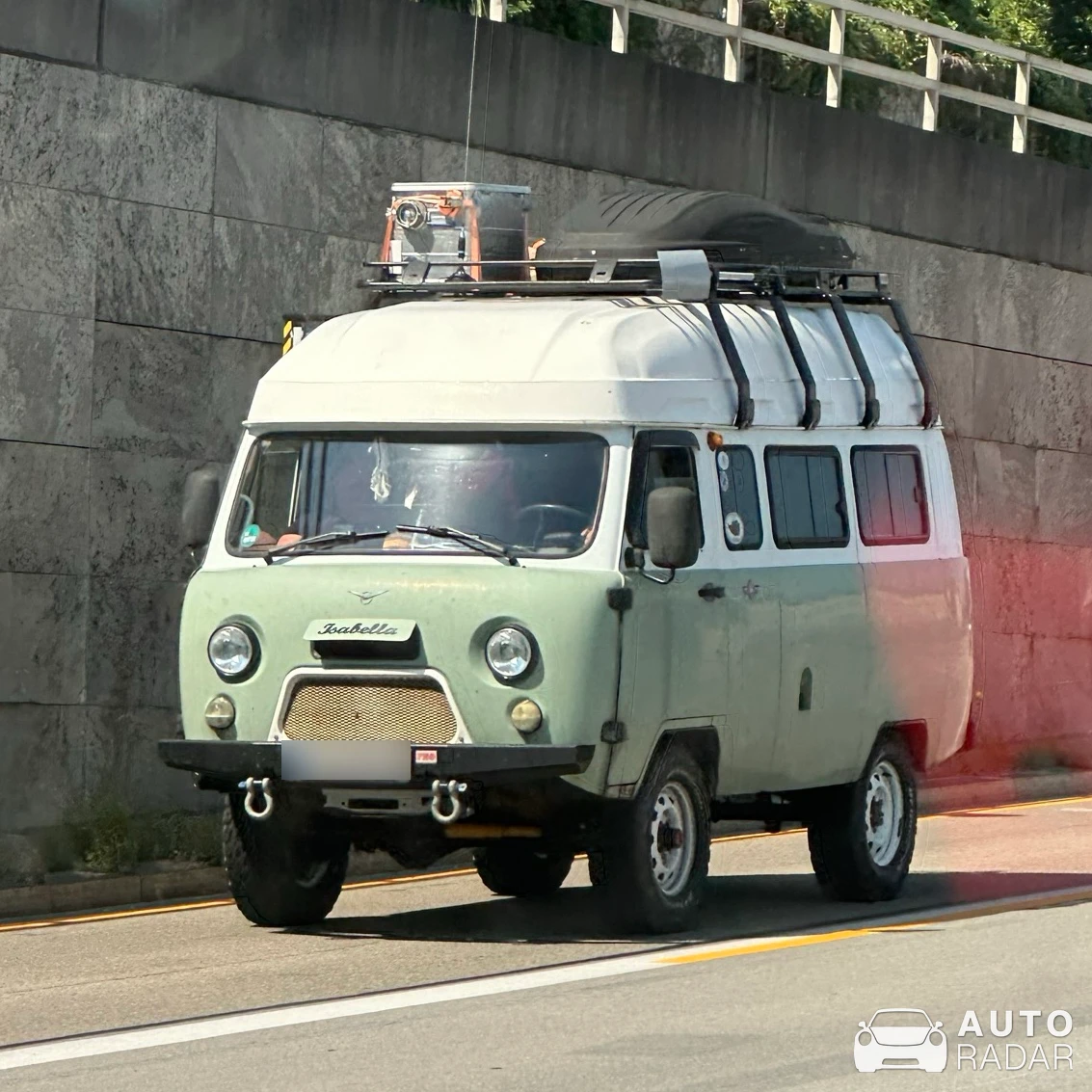 UAZ 2206 Country Van spotted in Icking