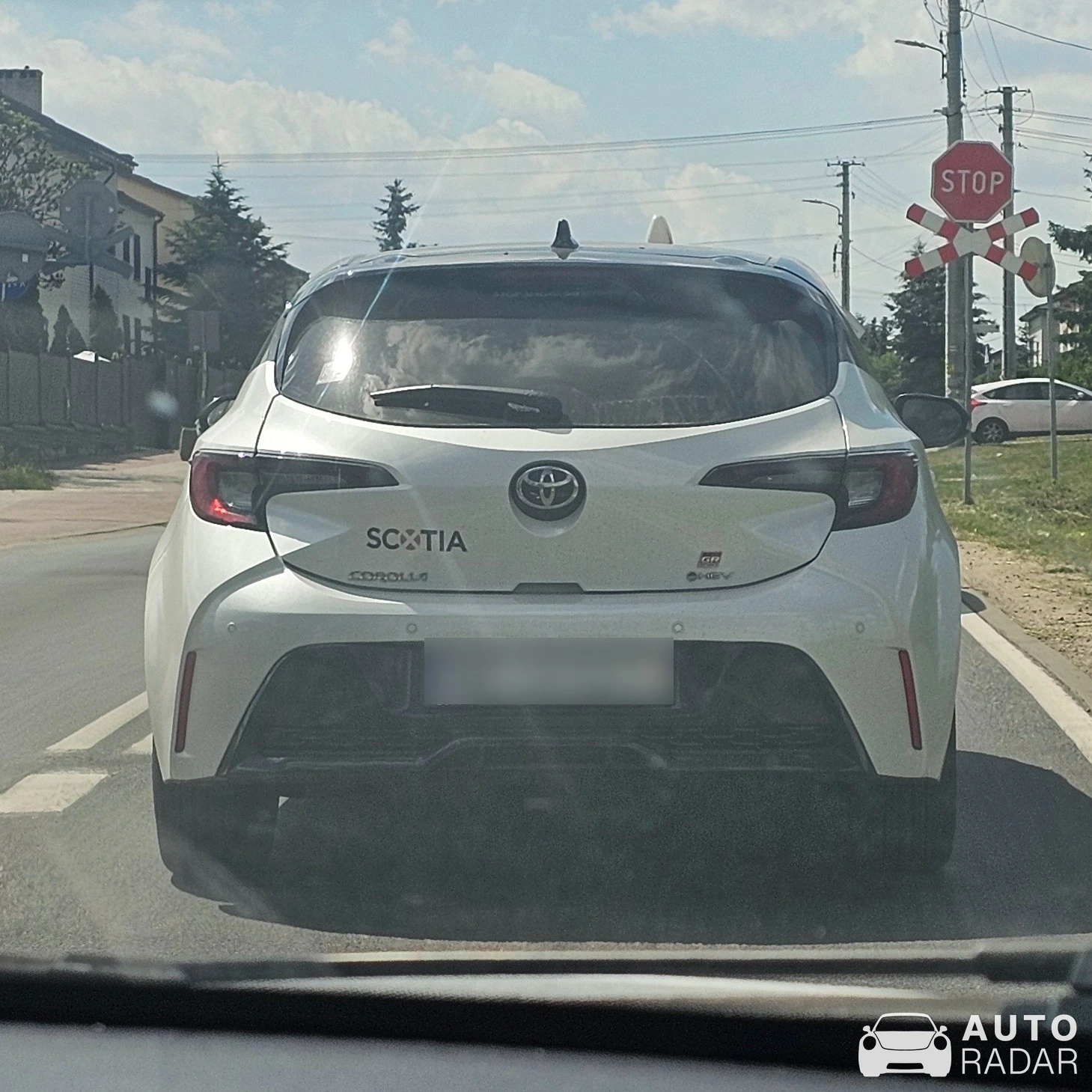 Toyota GR Corolla E210 spotted in Sochaczew