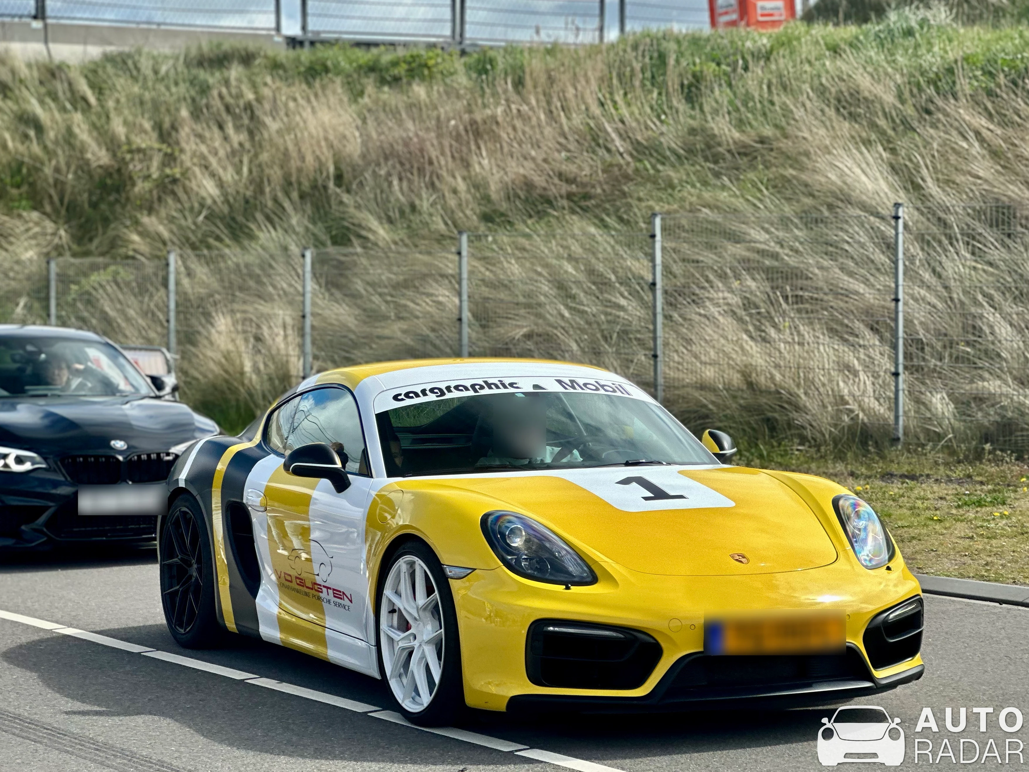 Porsche 981 Cayman GT4 Clubsport spotted in Zandvoort