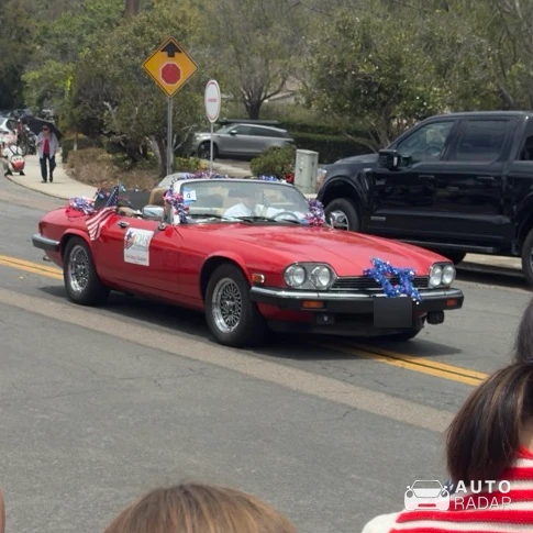 Jaguar XJS spotted in Rancho Santa Fe