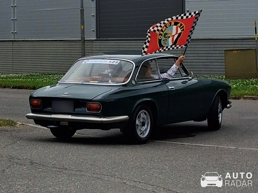 Alfa Romeo Giulia Sprint GT spotted in Lappeenranta