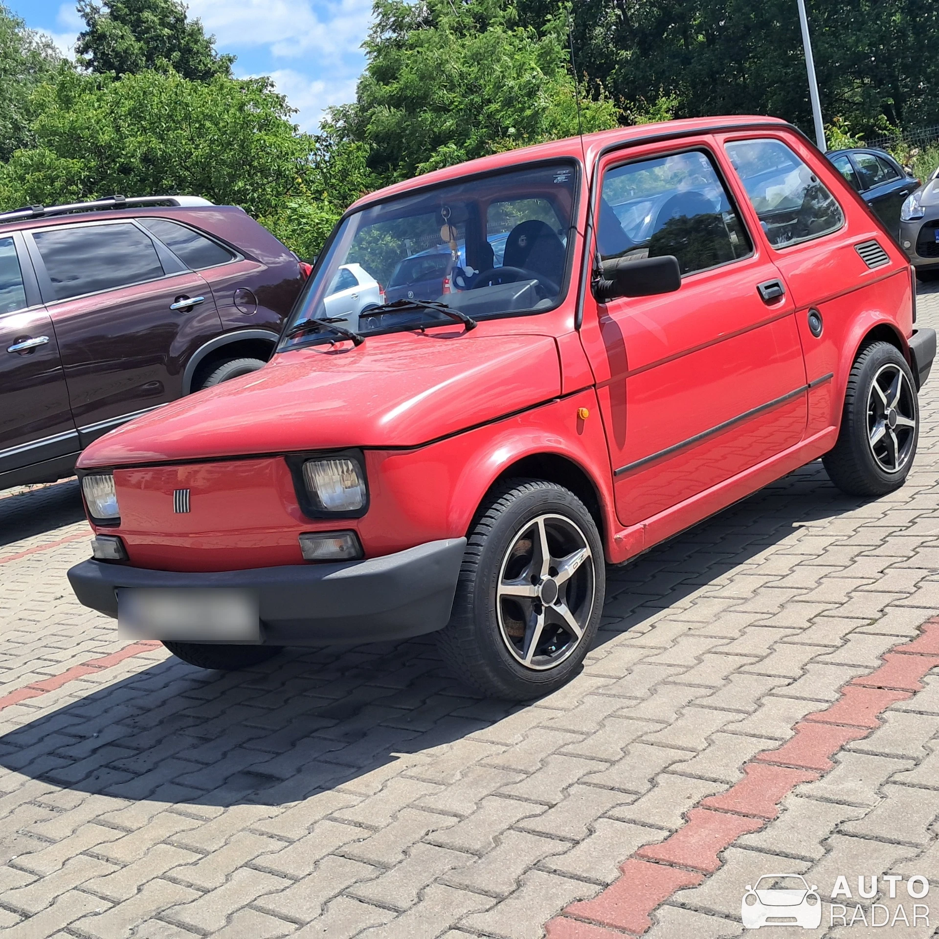 Polski Fiat 126p spotted in Kalisz
