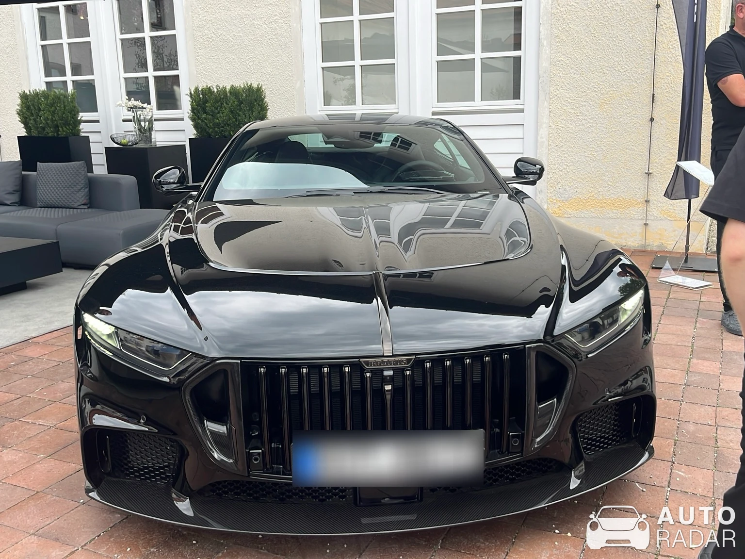 Mercedes-AMG Brabus GT 900 Rocket X290 spotted in Gmund am Tegernsee