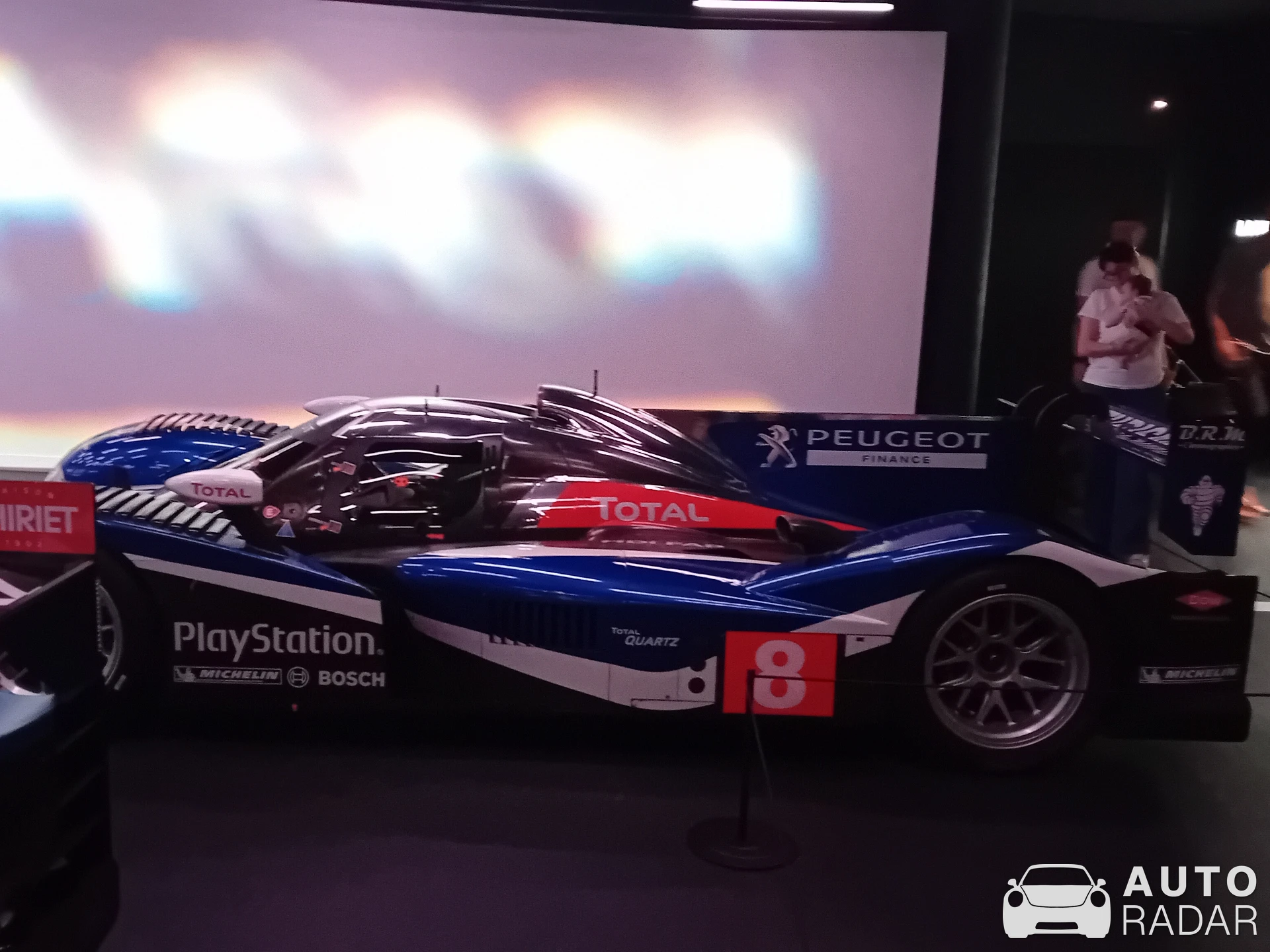 Peugeot 908 spotted in Le Mans