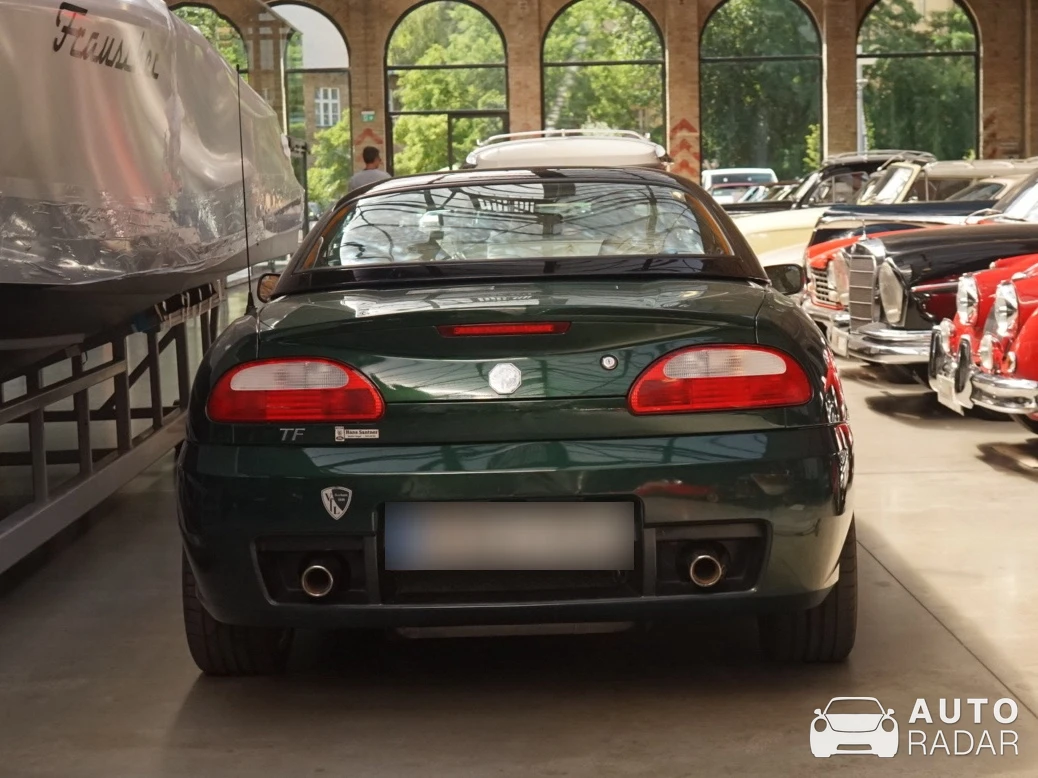 MG TF spotted in Berliini