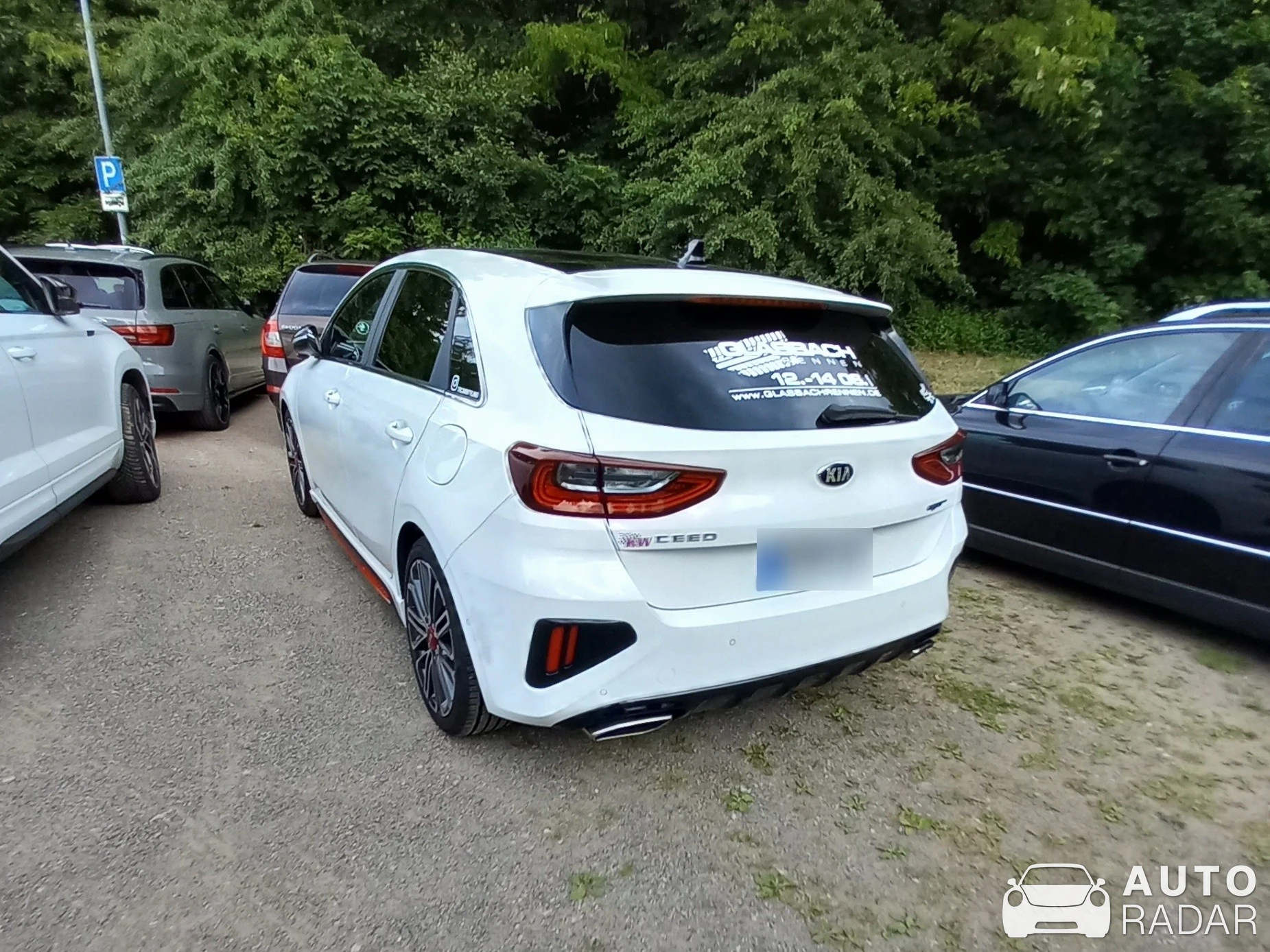 Kia Ceed spotted in Oberlungwitz
