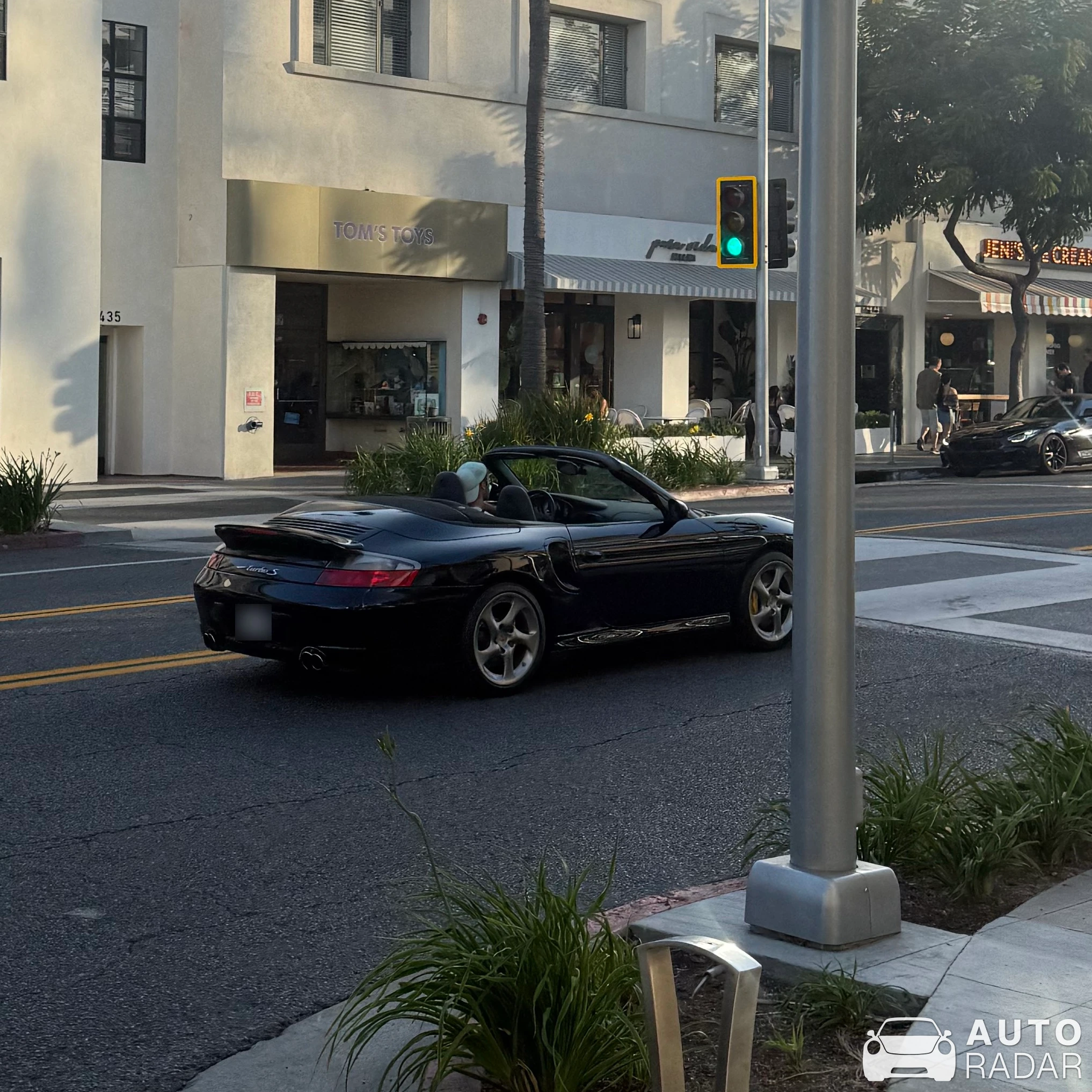 Porsche 996 Turbo S Cabriolet spotted in Beverly Hills