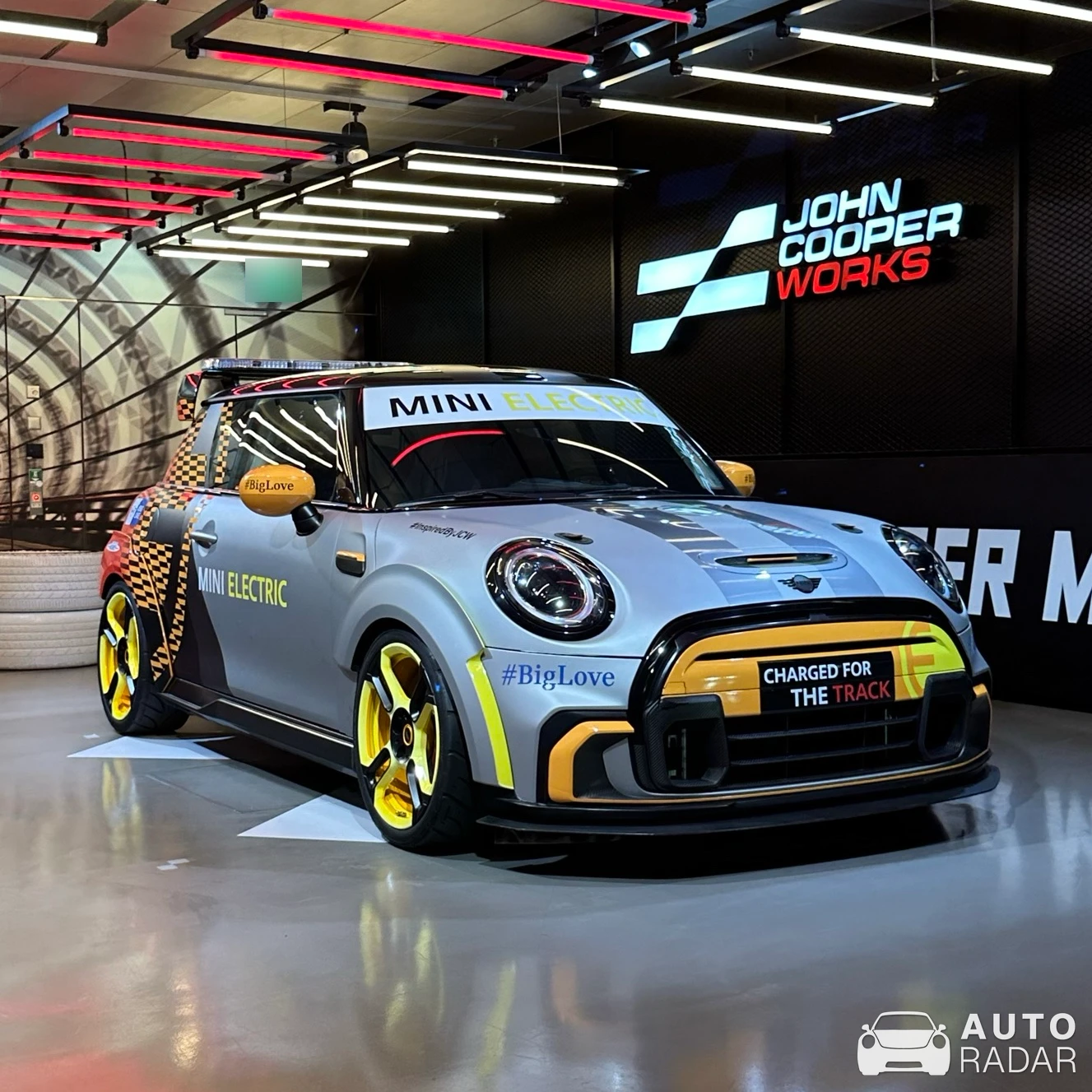 Mini Electric Pacesetter spotted in München