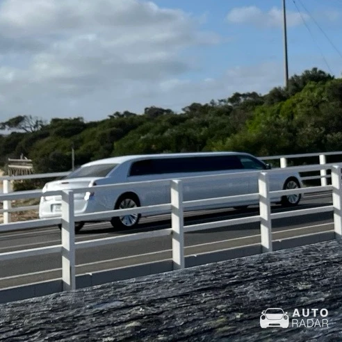 Chrysler 300 Limousine spotted in Ocean Grove