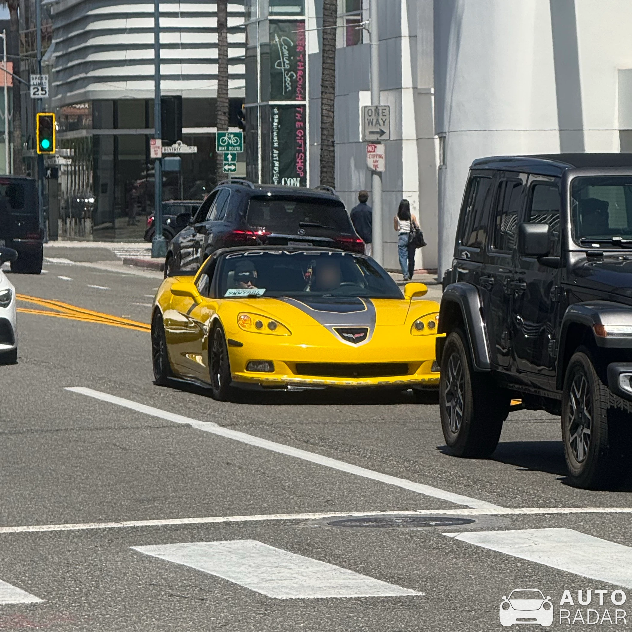Chevrolet Corvette C6 GT1 Championship Edition spotted in Beverly Hills, United States
