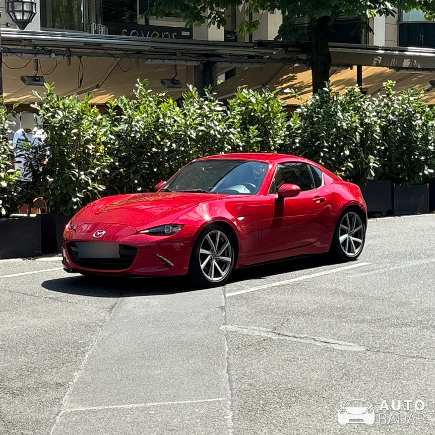 Mazda MX-5 ND RF spotted in Düsseldorf, Deutschland