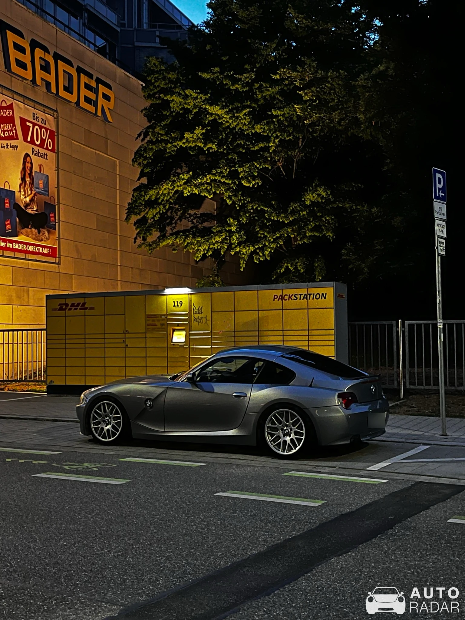 BMW Z4 Coupe E86 spotted in Pforzheim