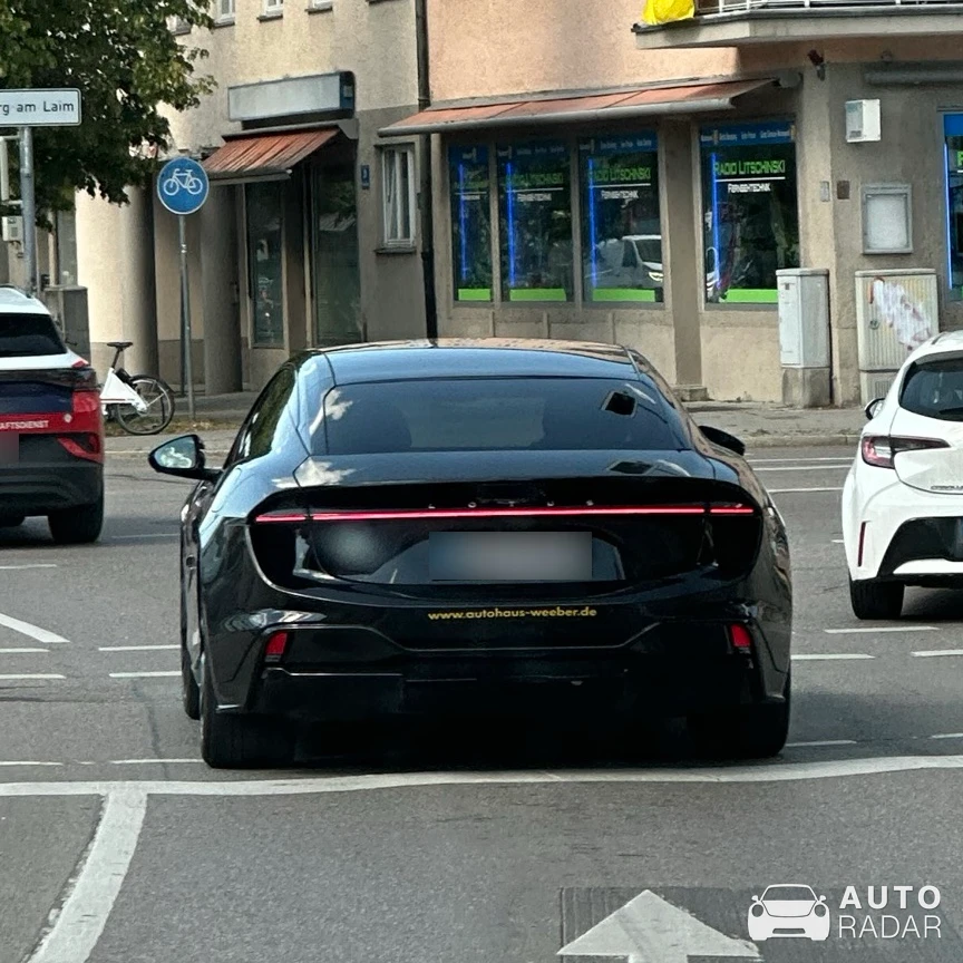 Lotus Emeya spotted in Icking