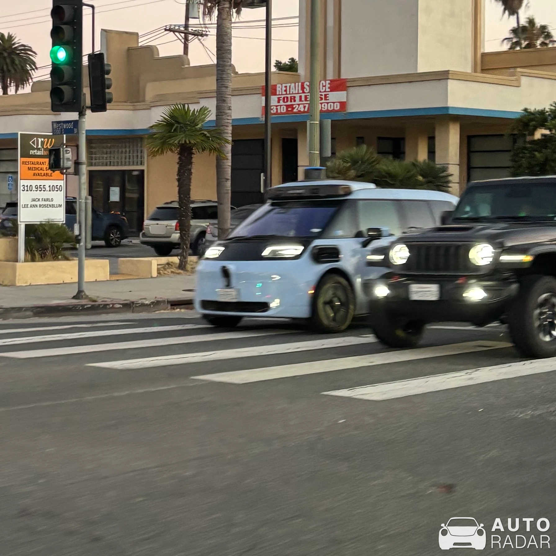 Waymo Zeekr spotted in Los Angeles