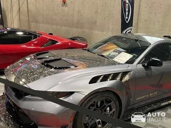 Ford Mustang GTD spotted in Québec
