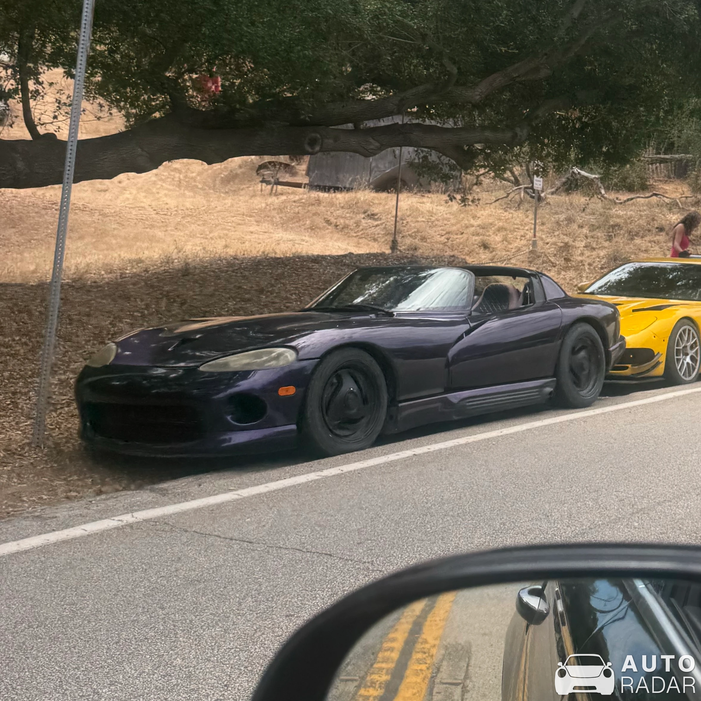 Chrysler Viper spotted in Agoura Hills
