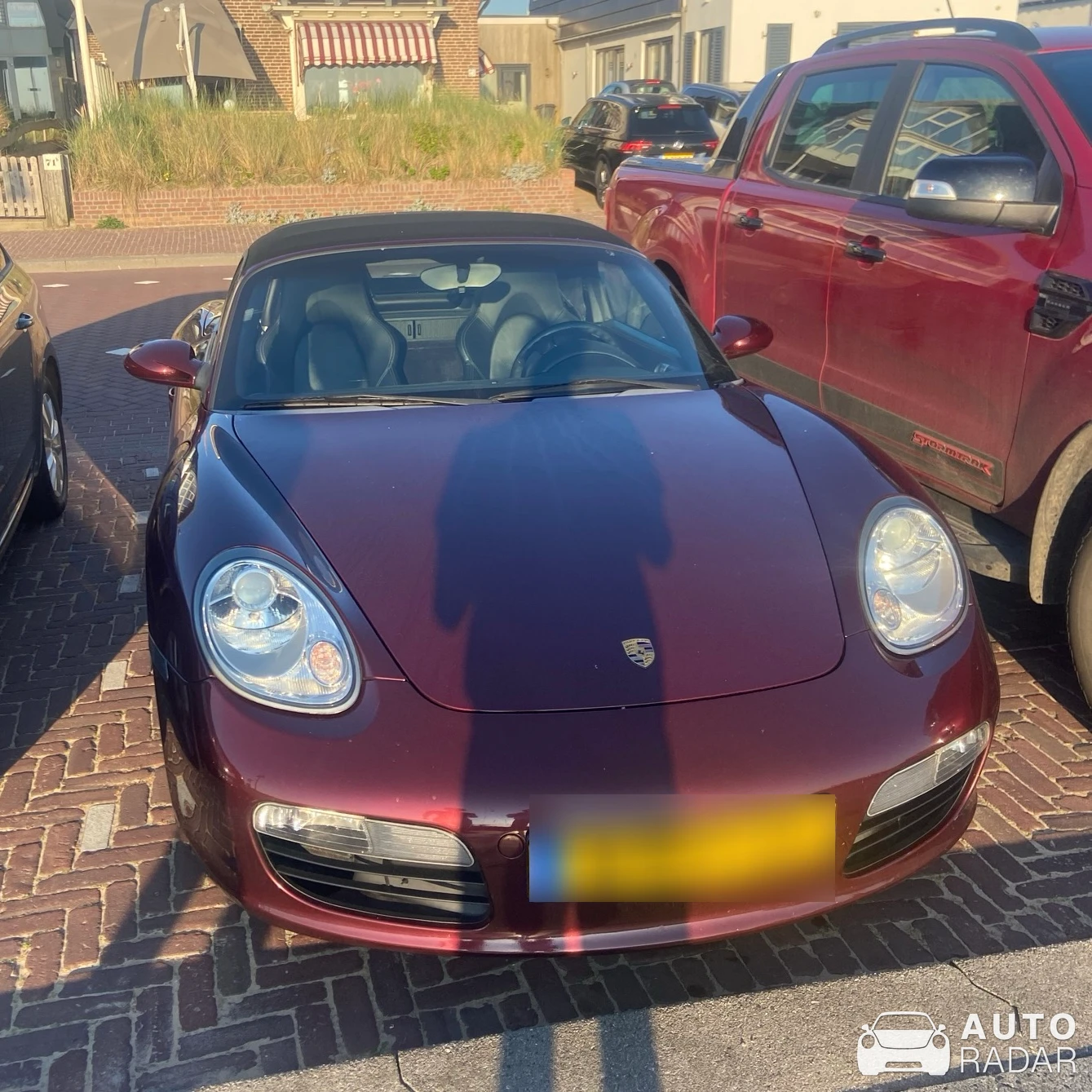 Porsche 987 Boxster spotted in Egmond aan Zee