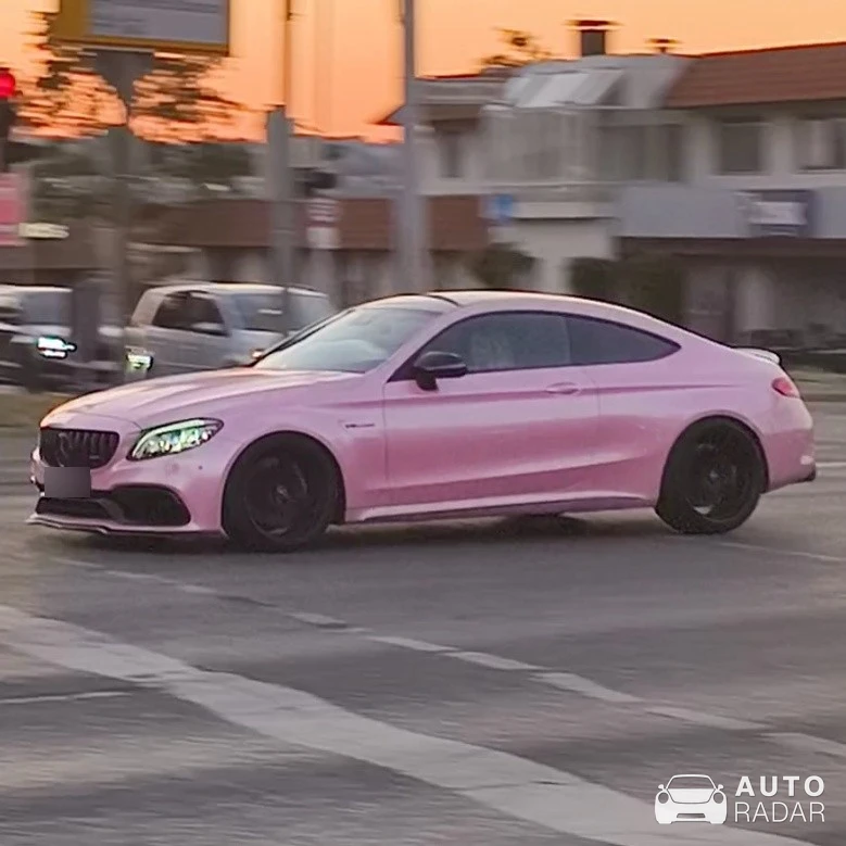 Mercedes-AMG C 63 Coupé C205 spotted in Friedrichshafen