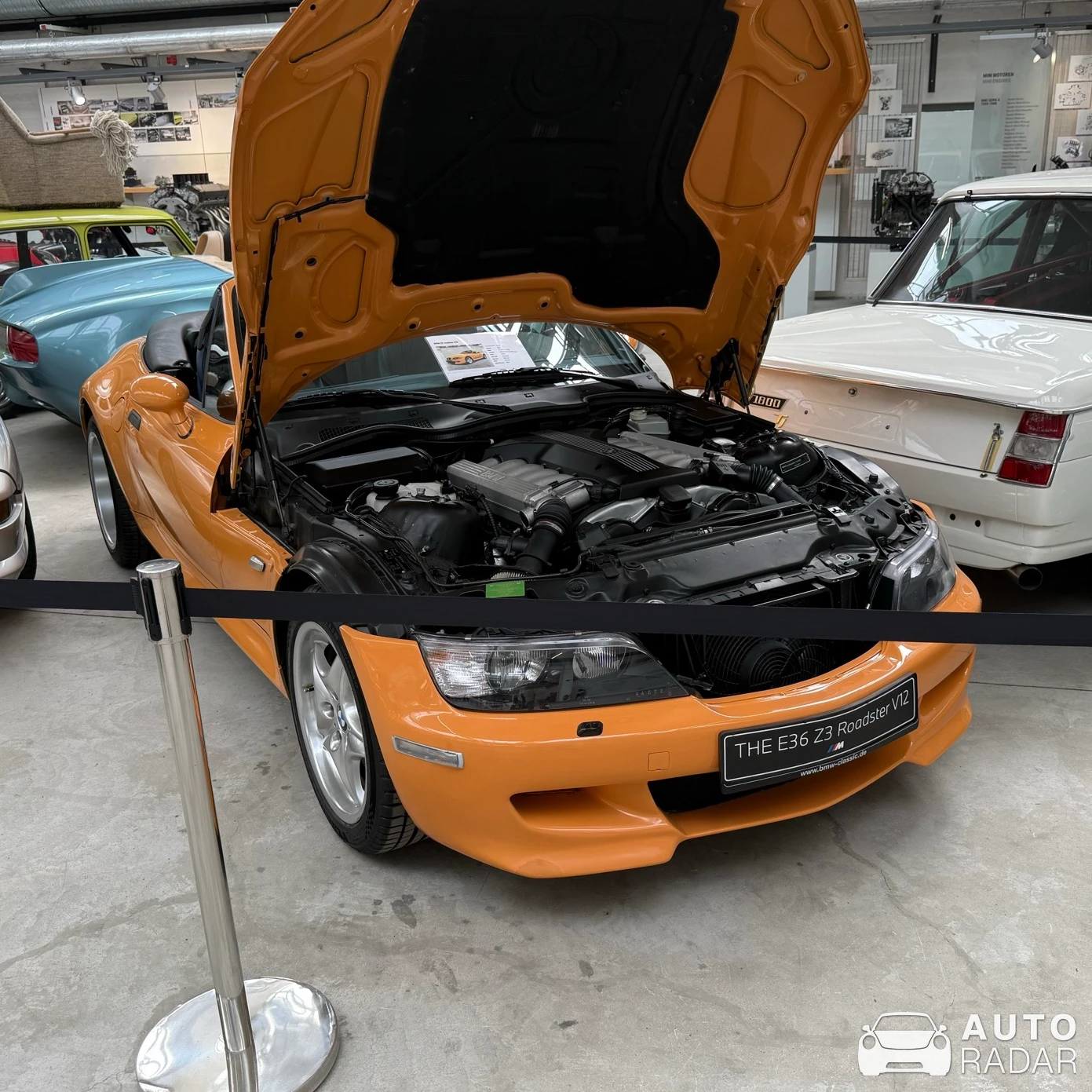 BMW Z3 V12 spotted in München