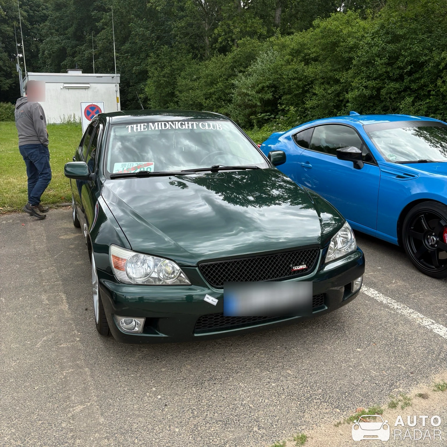 Lexus IS 200 spotted in Köln