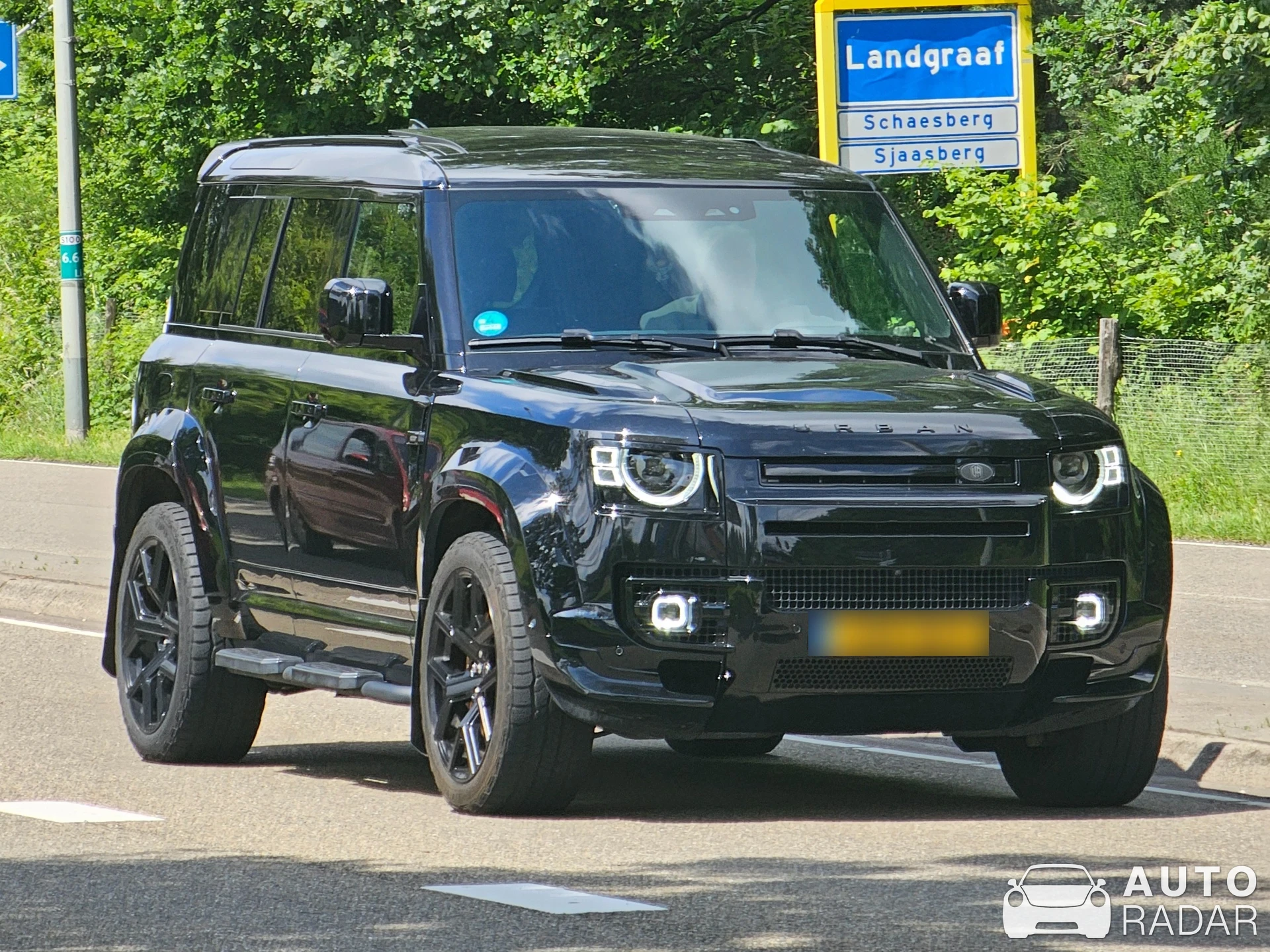 Land Rover Defender Urban XRS spotted in Heerlen