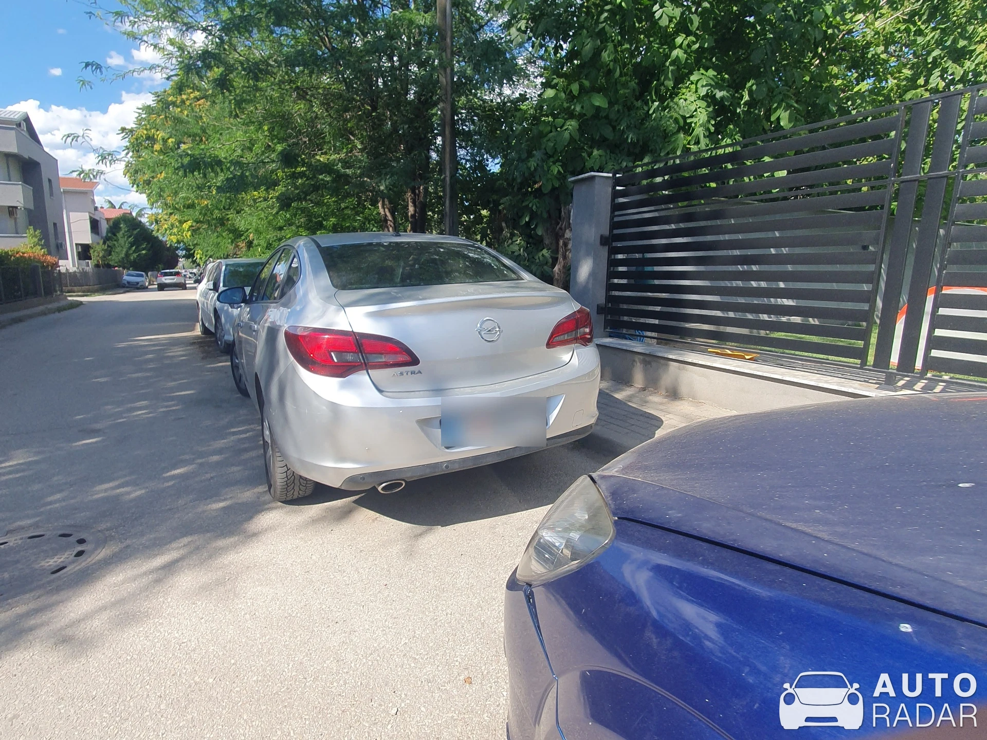 Opel Astra spotted in Skopje