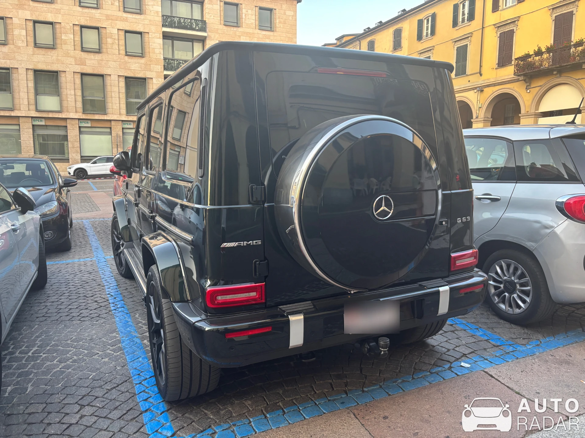 Mercedes-AMG G 63 W463 2018 spotted in Tortona