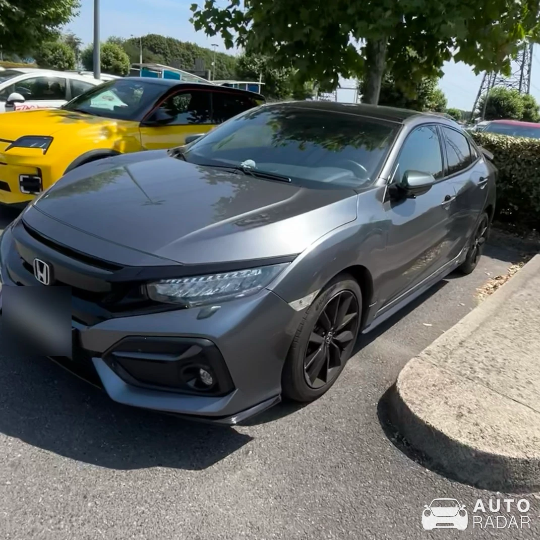 Honda Civic Type R spotted in Le Raincy