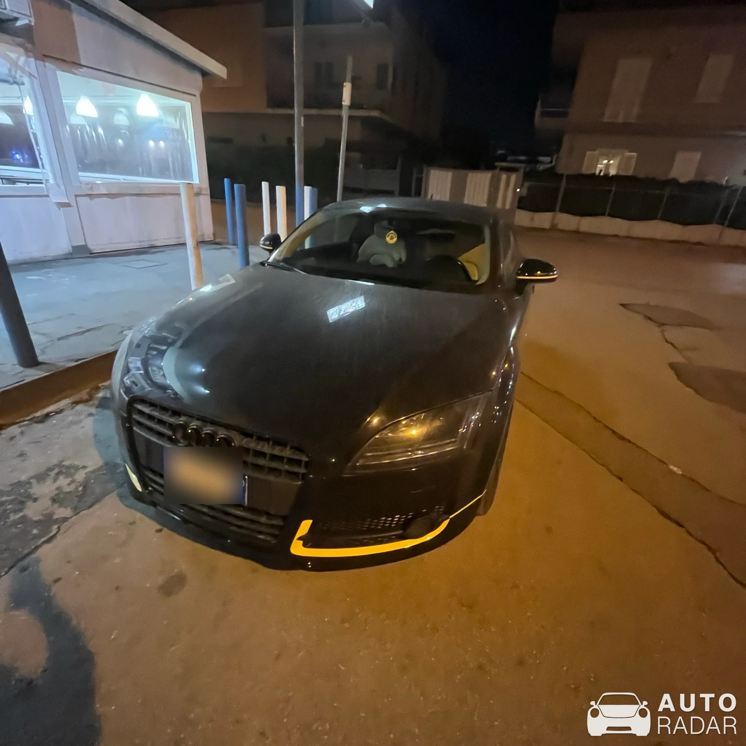 Audi TT-RS spotted