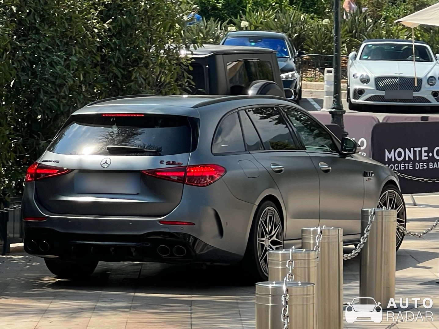 Mercedes-AMG C 63 S E-Performance Estate S206 spotted in Monaco