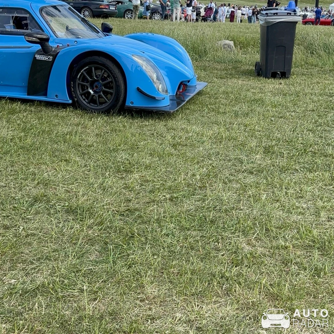 Radical SR3-RS spotted in Stockholm