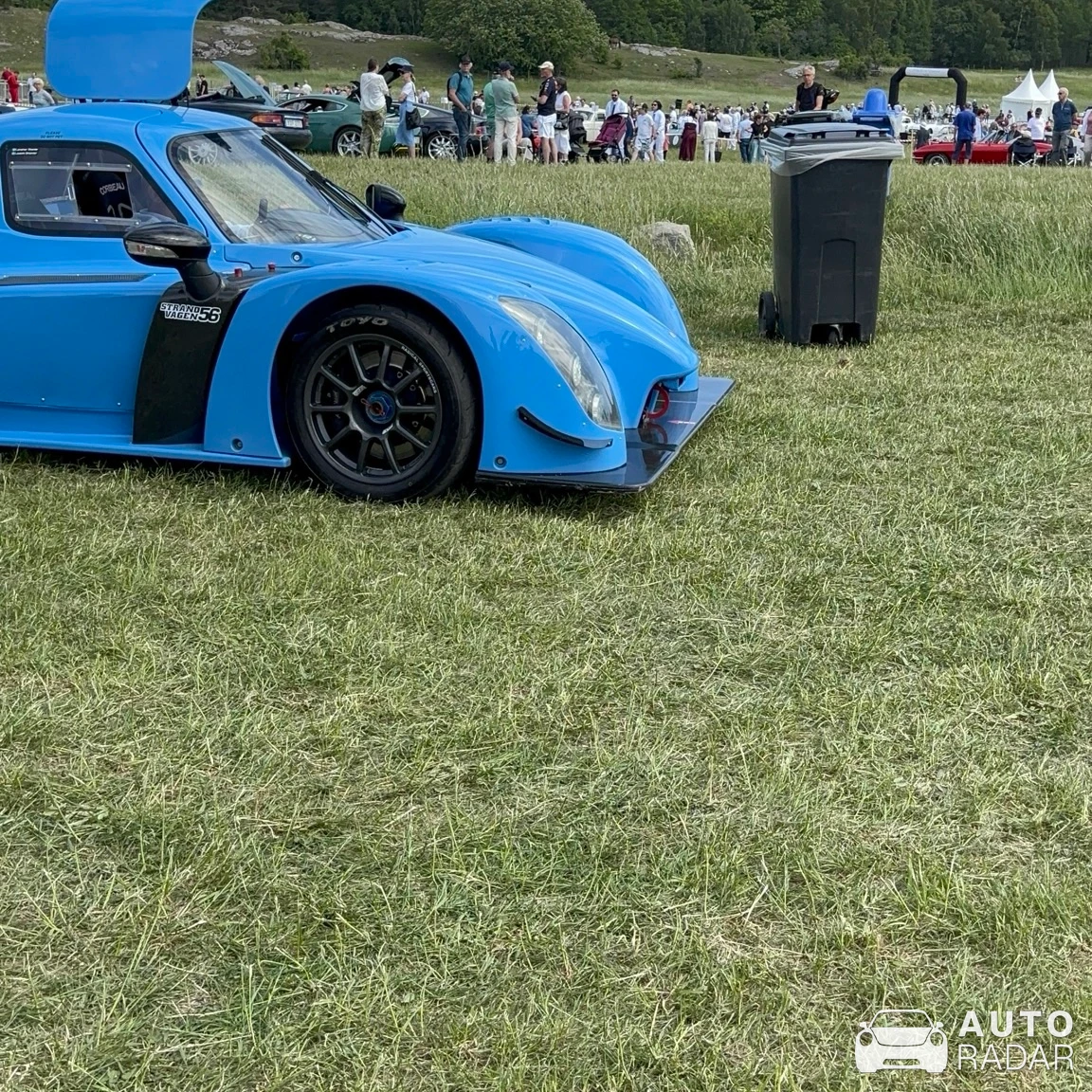 Radical SR3-RS spotted in Stockholm, Sverige