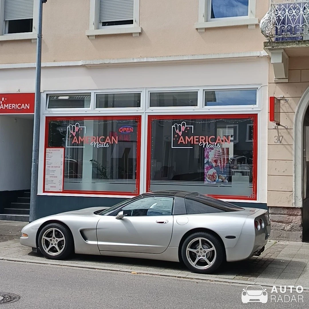 Chevrolet Corvette C5 spotted in Baden-Baden