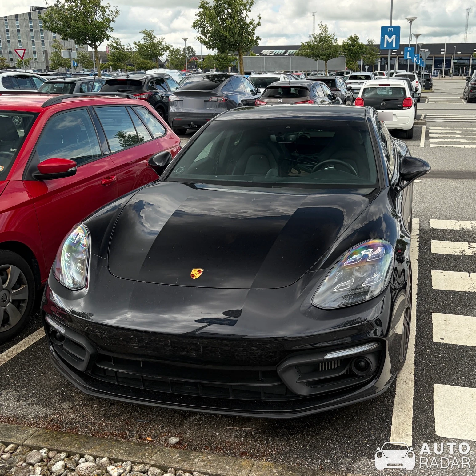 Porsche Panamera GTS spotted in Aalborg