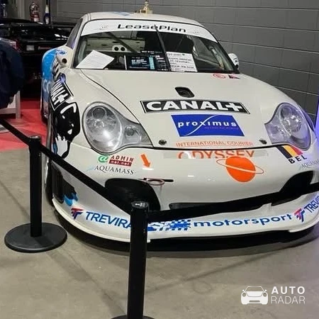 Porsche 996 GT3 Cup spotted in Québec