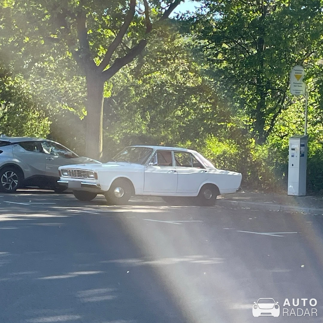 Ford Taunus spotted in Berlin