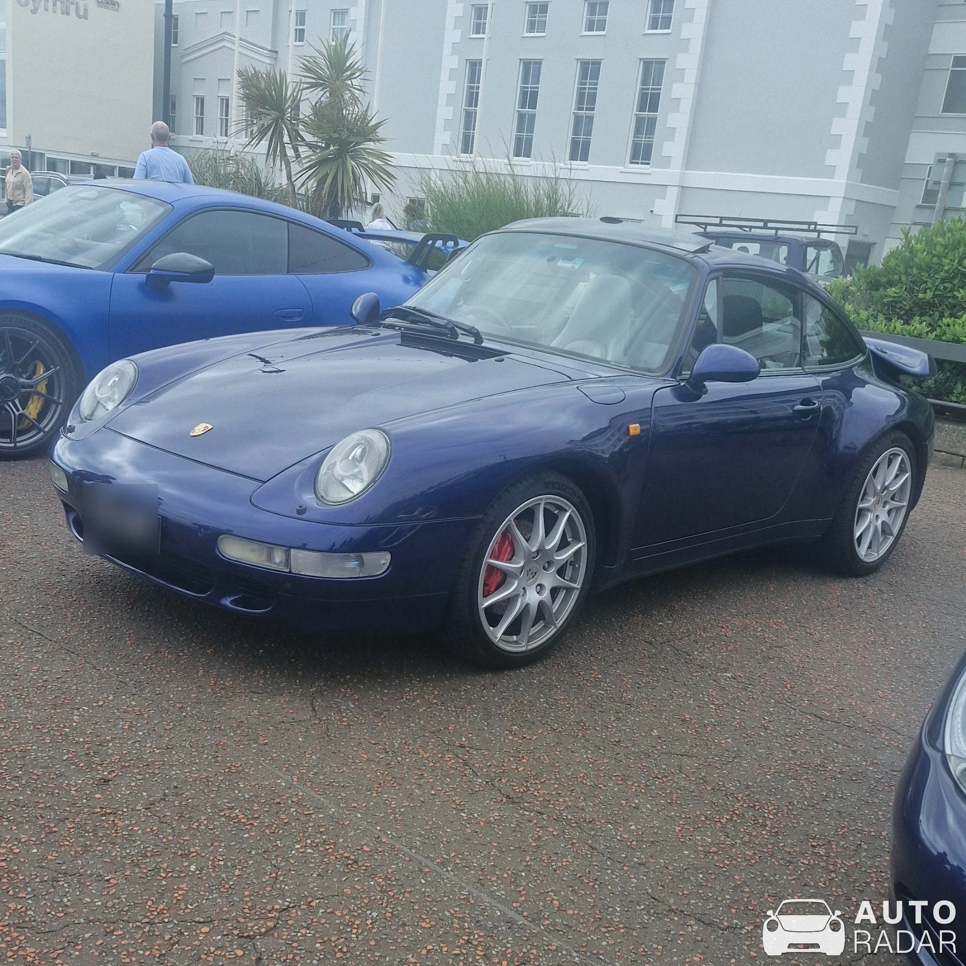 Porsche 993 Turbo S spotted in Llandudno