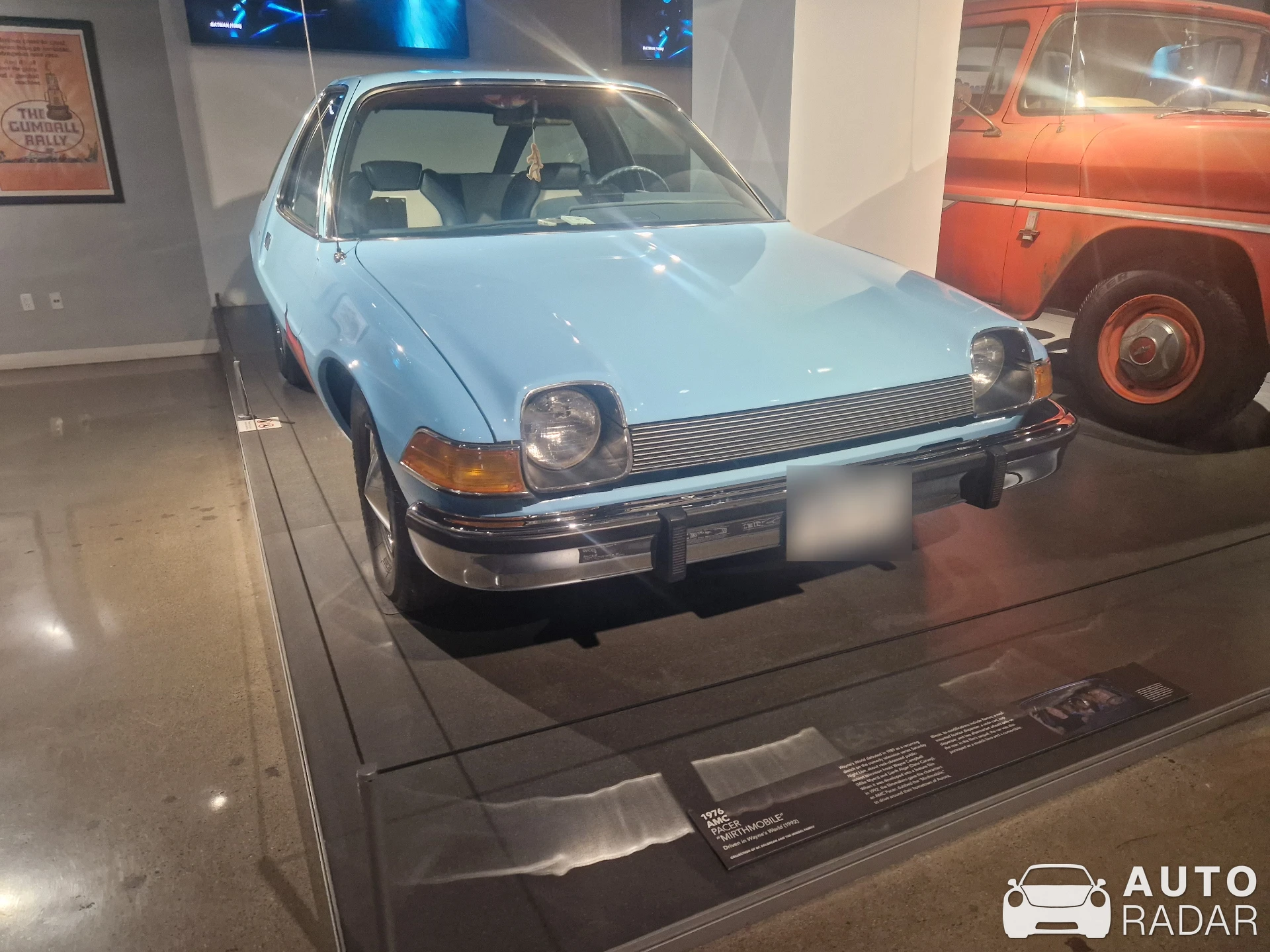 AMC Pacer spotted