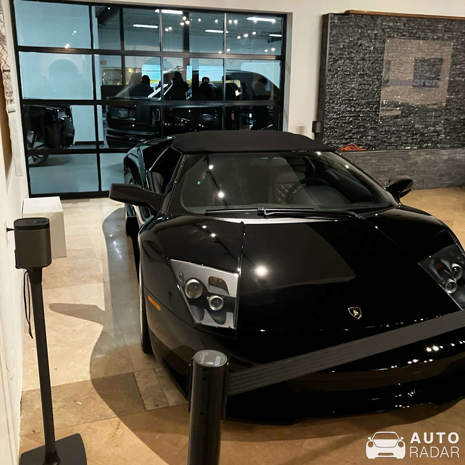 Lamborghini Murciélago LP640 Roadster spotted in Charlotte