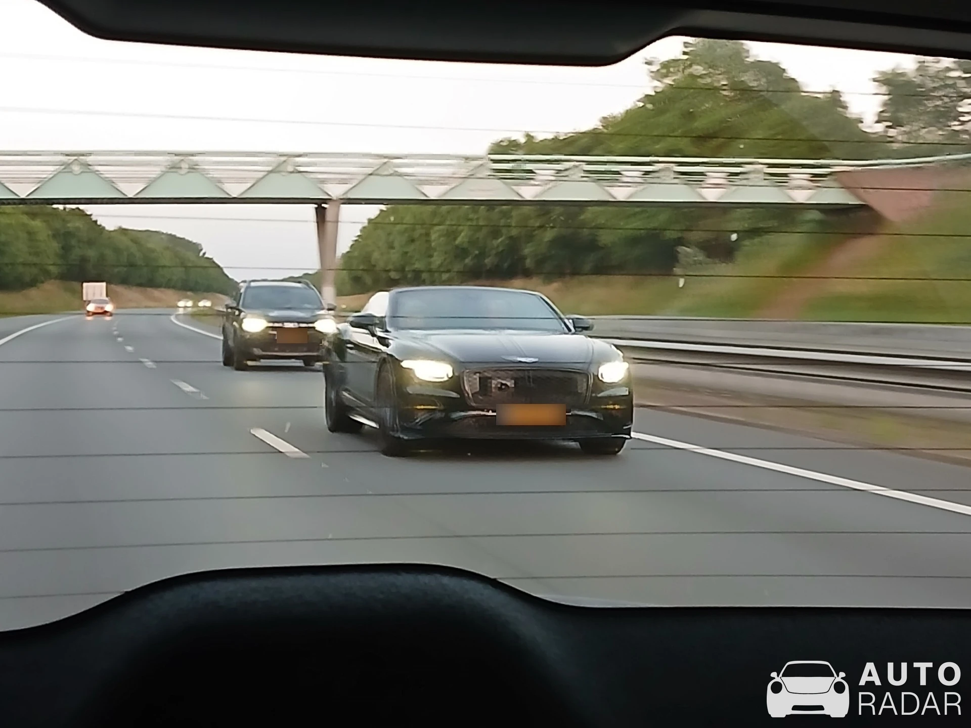 Bentley Continental GT Speed spotted in Ambt Delden