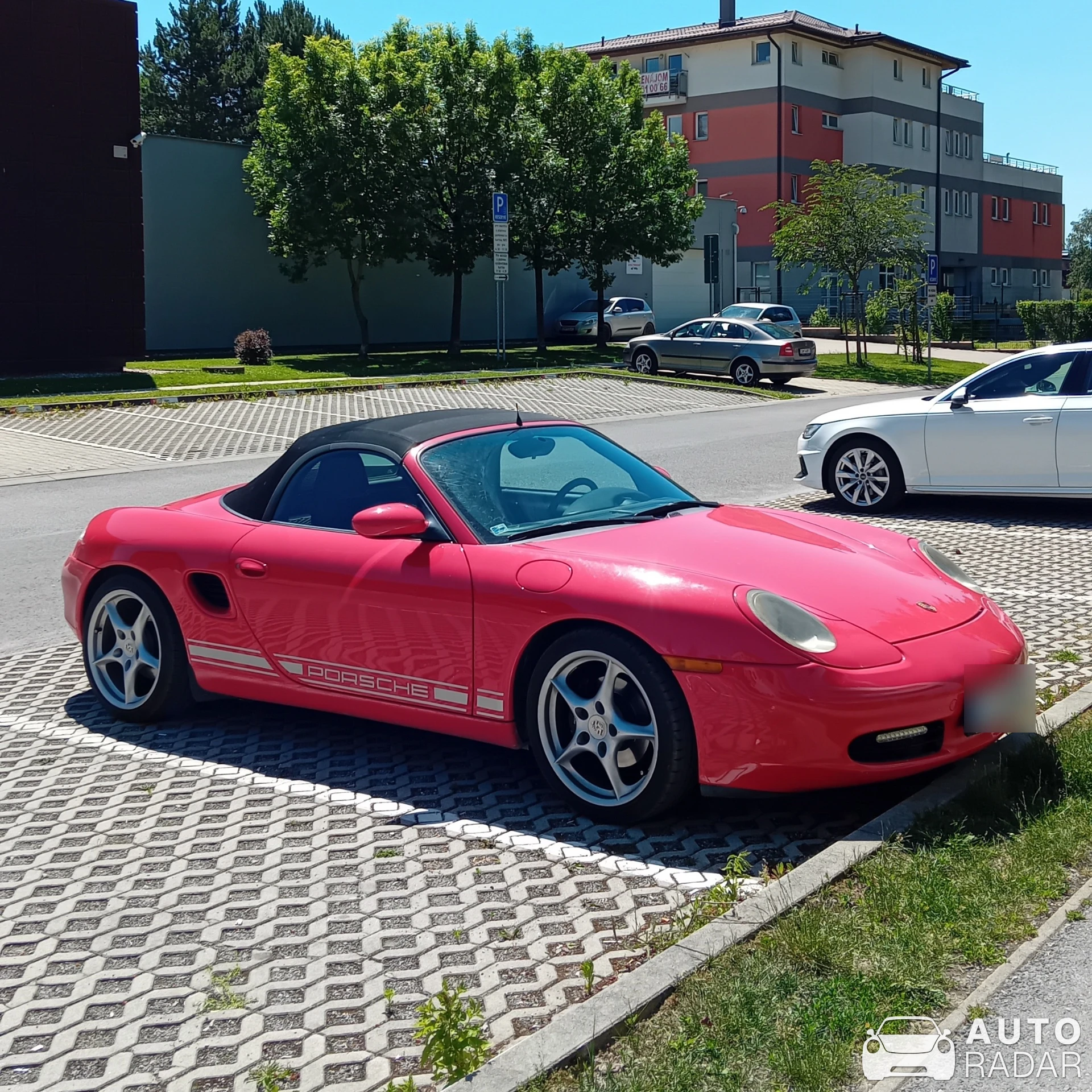 Porsche 986 Boxster spotted in Žilina