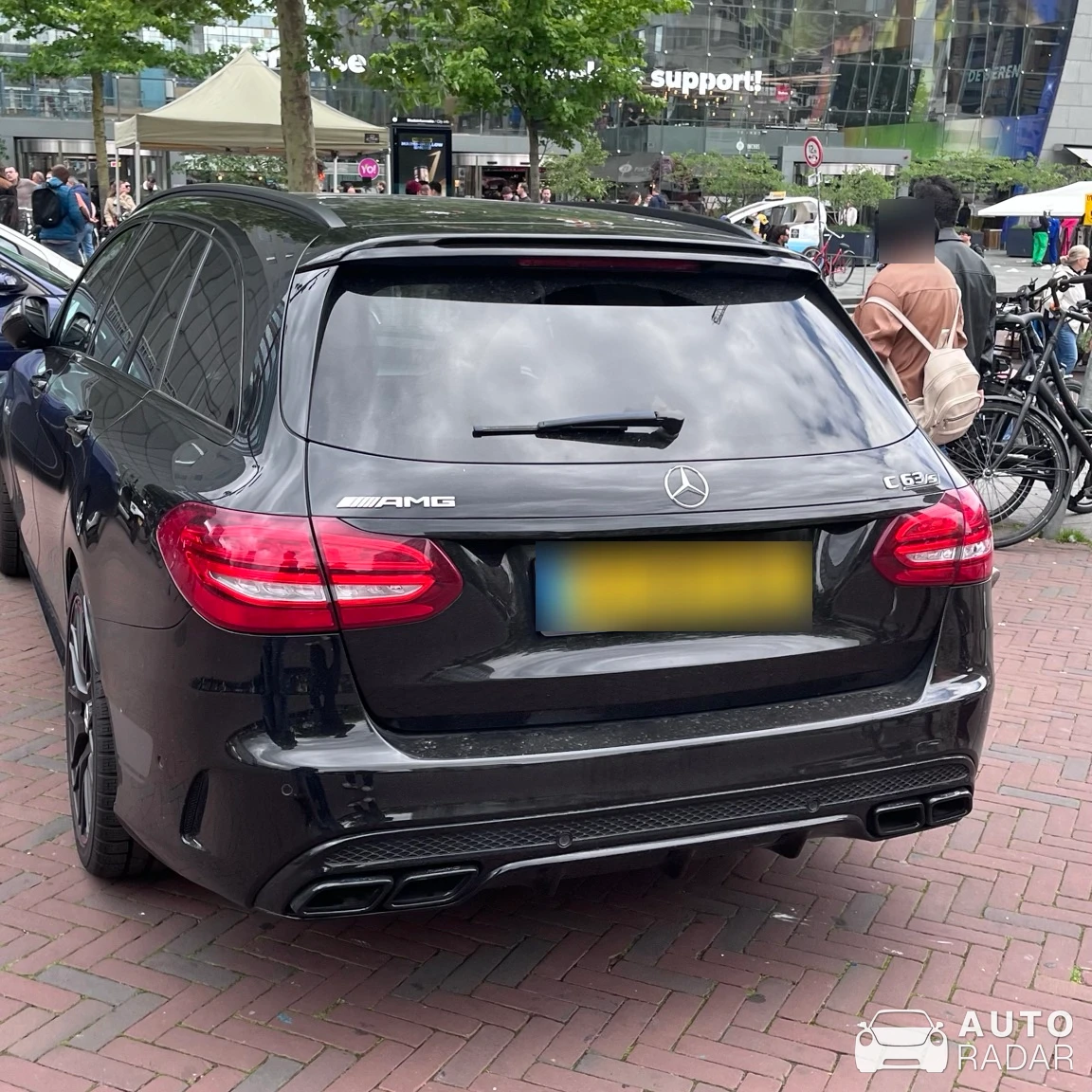 Mercedes-AMG C 63 Estate S205 spotted in Rotterdam