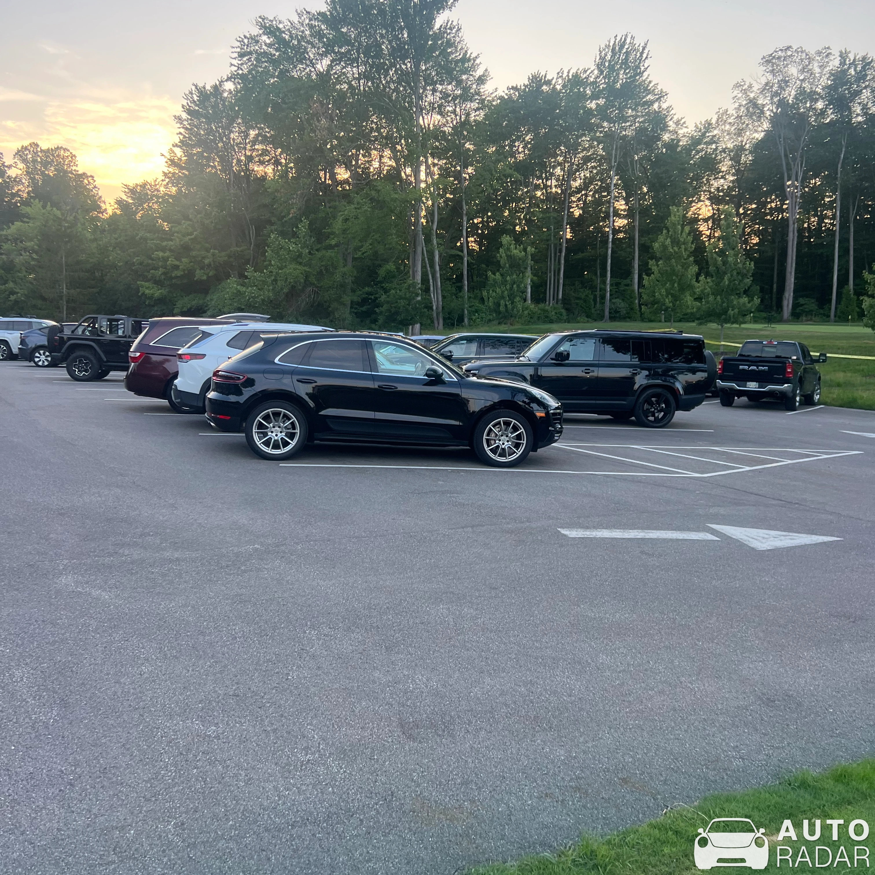 Porsche Cayenne spotted in Warrensville Heights