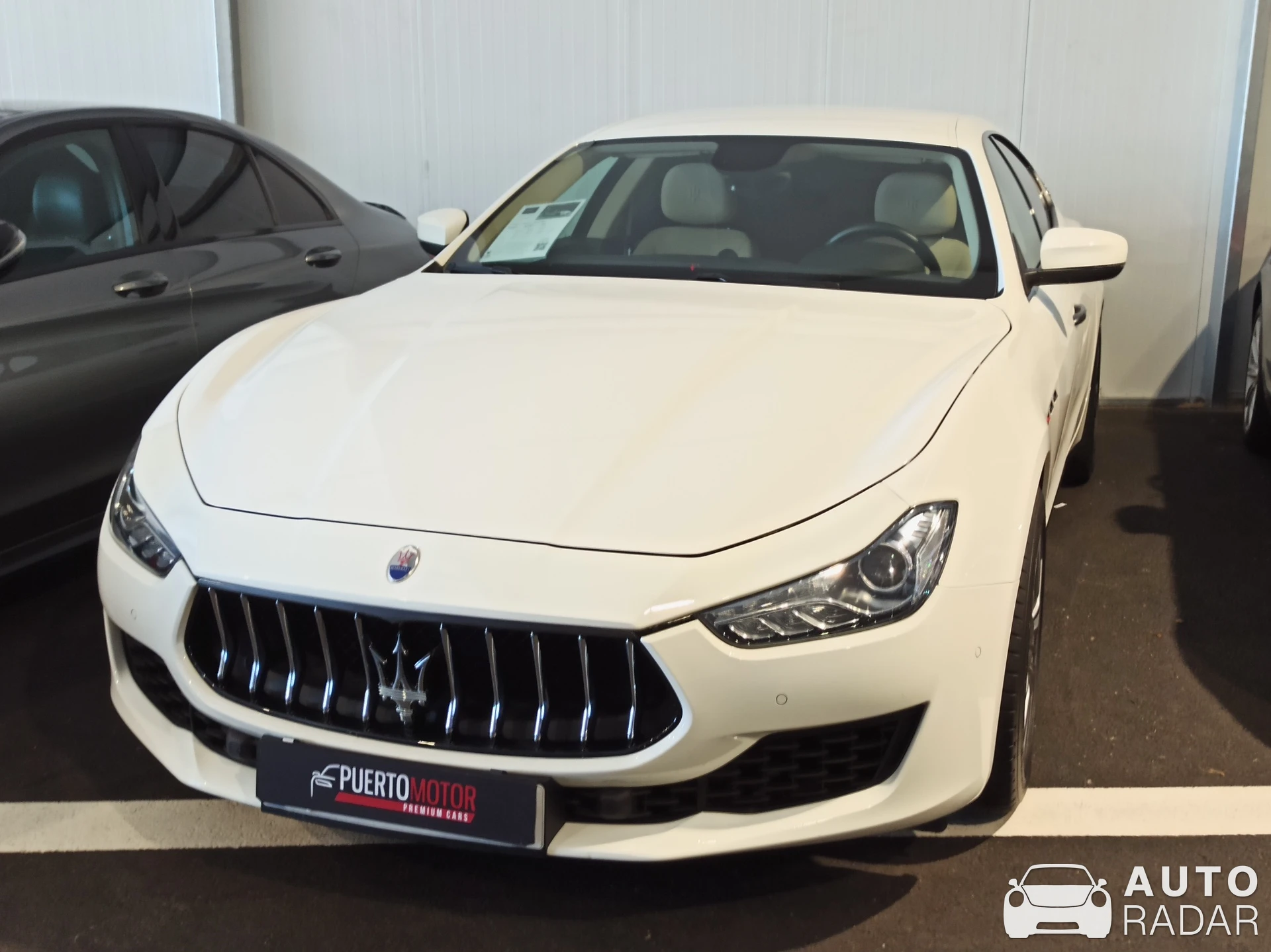 Maserati Ghibli spotted in Cádiz