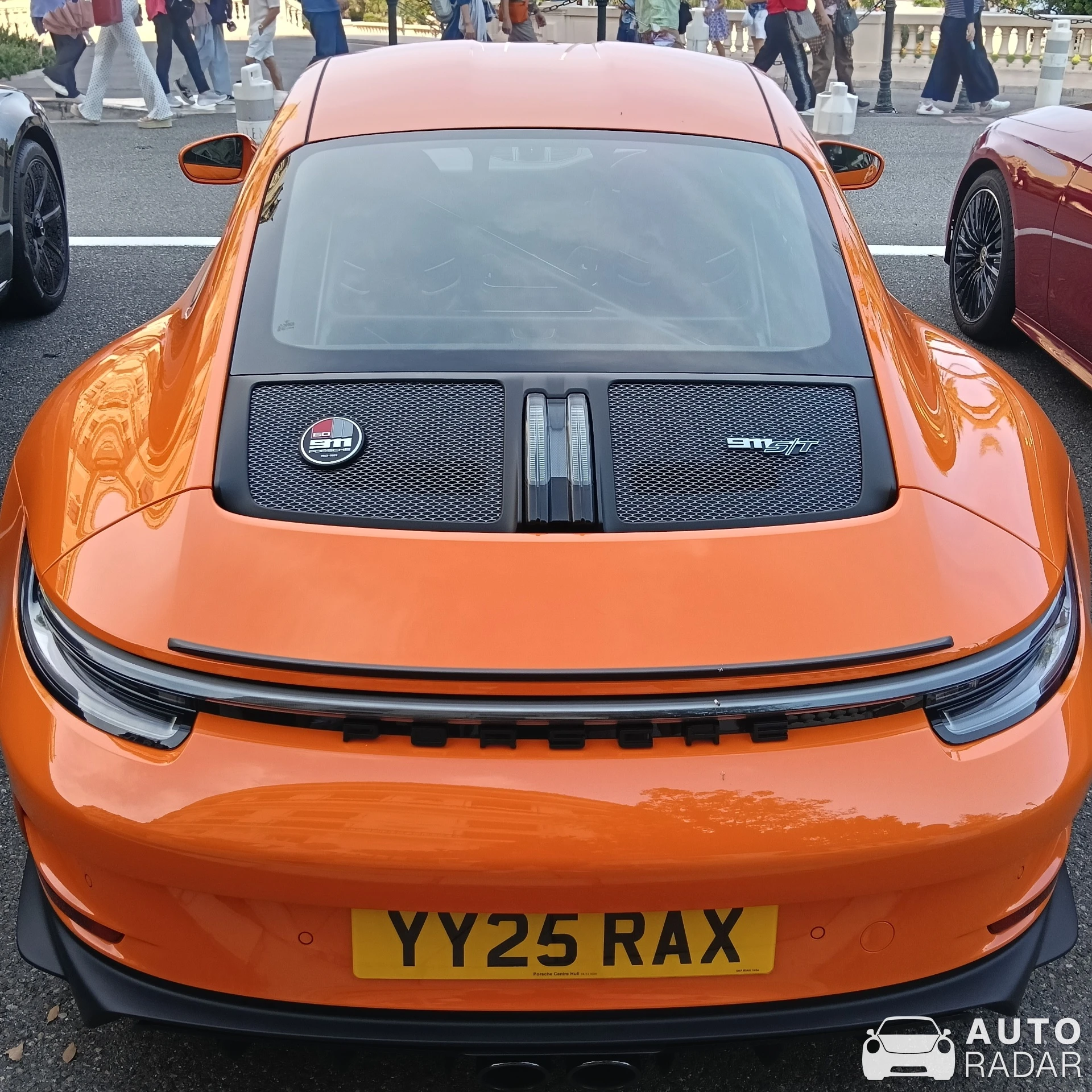 Porsche 992 S/T spotted in Monaco