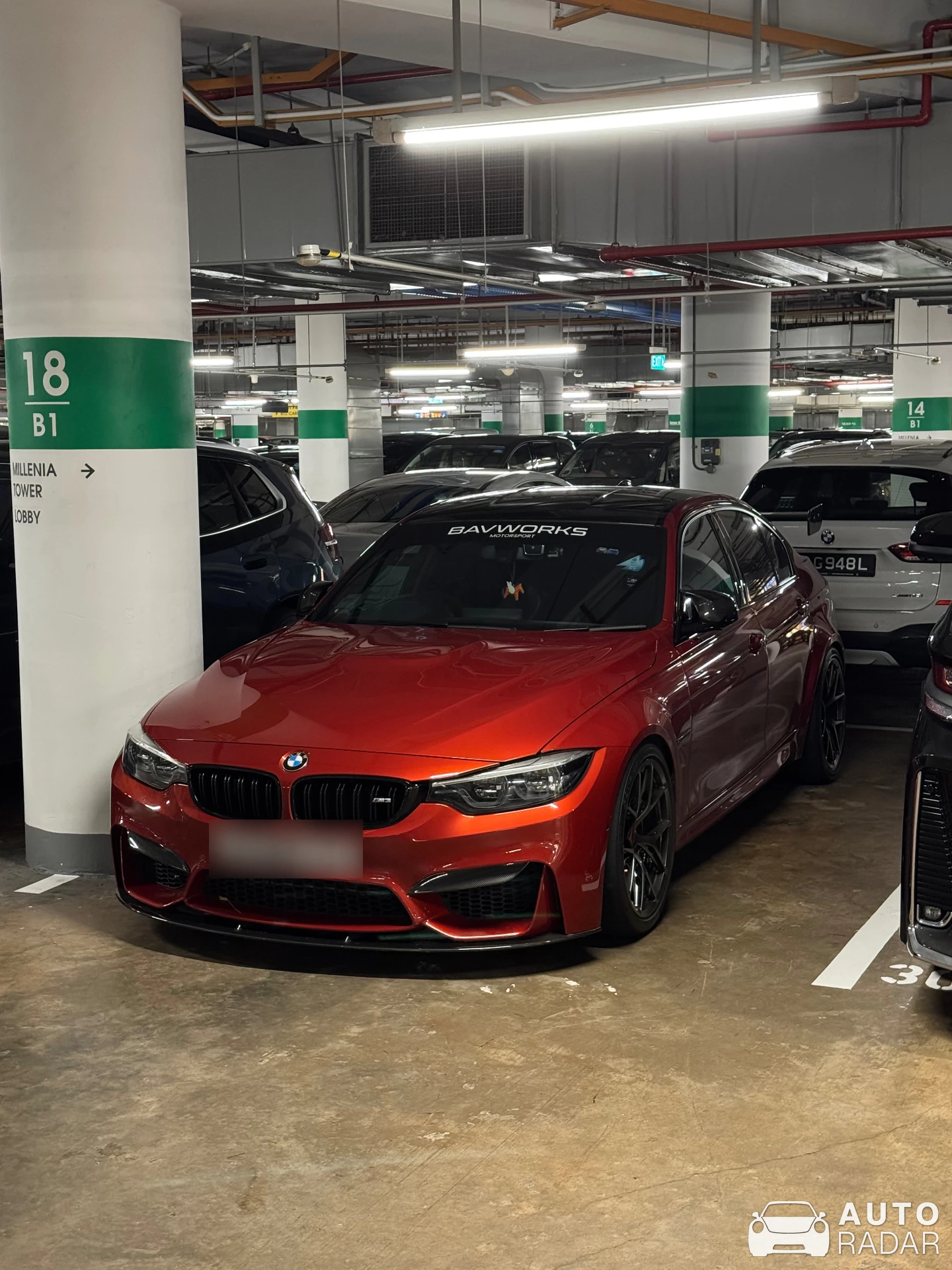 BMW M3 F80 Sedan Competition spotted in Singapore